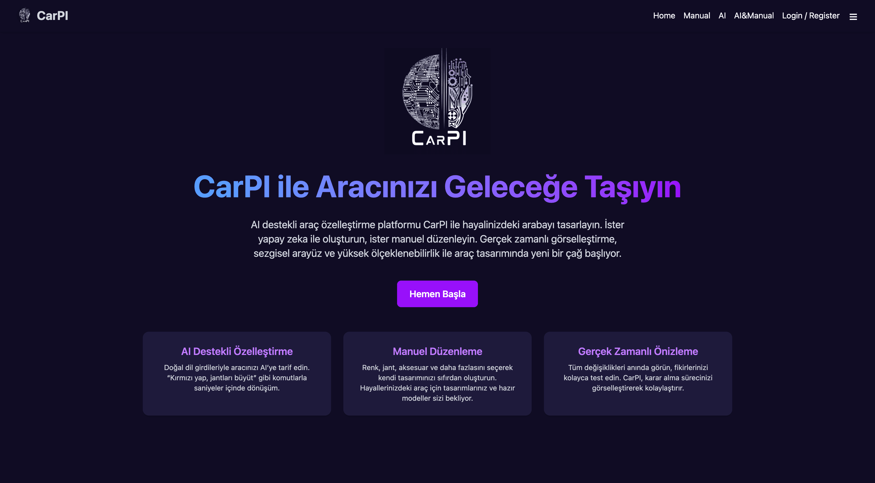 CarPI - Creative Car Builder & Editor AI